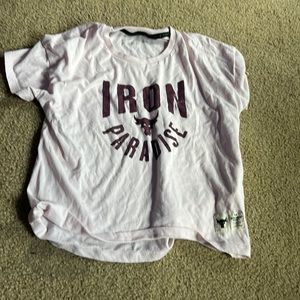 Under armour girls T-shirt